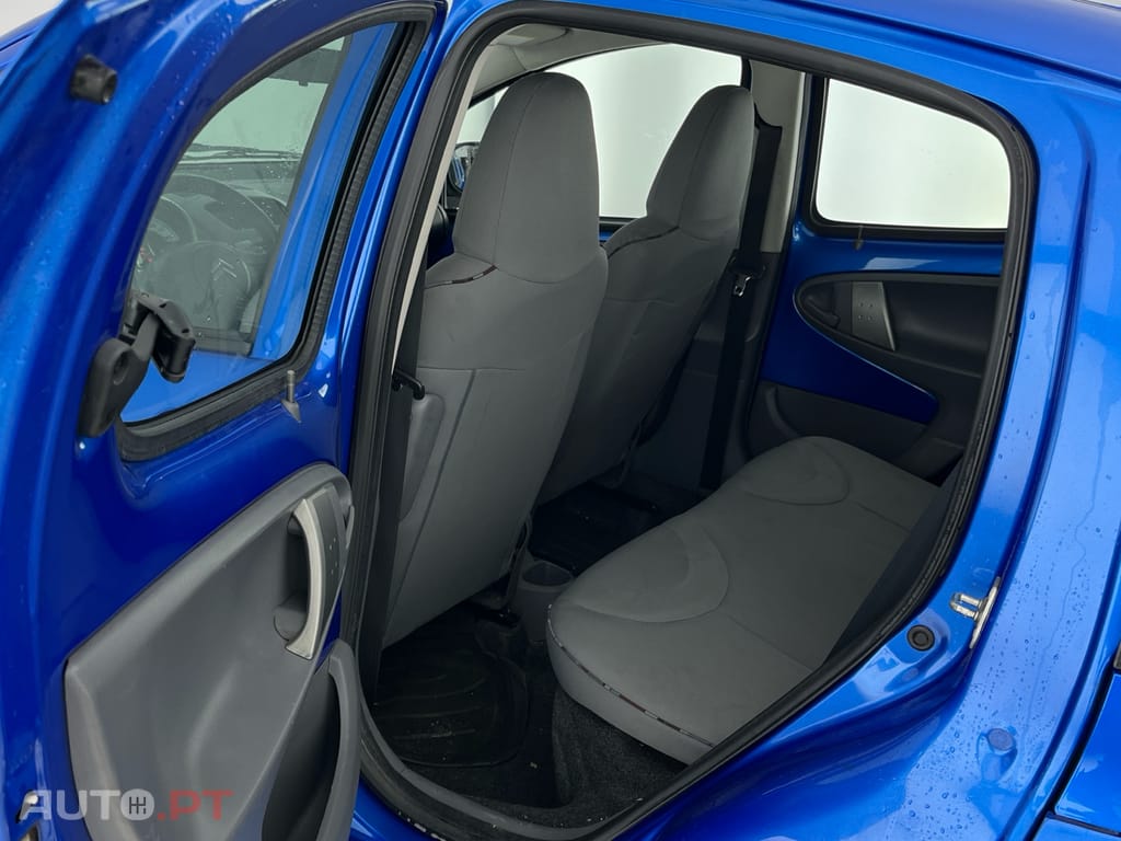 Citroen C1 1.0 Motor Toyota