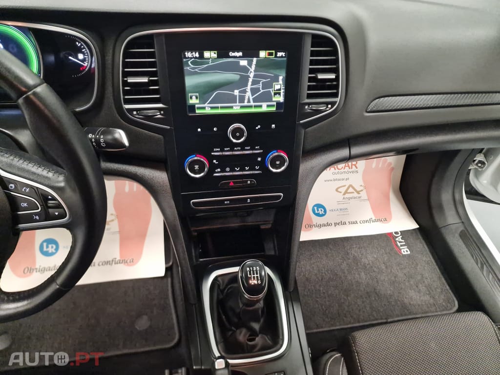 Renault Mégane 1.5 Blue dCi Limited
