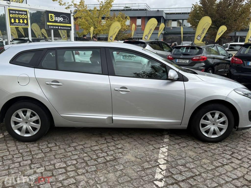 Renault Mégane Sport Tourer 1.5 dCi Confort SS