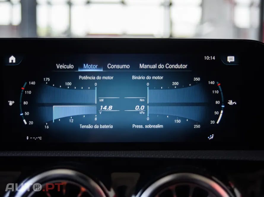 Mercedes-Benz A 180 d AMG Line