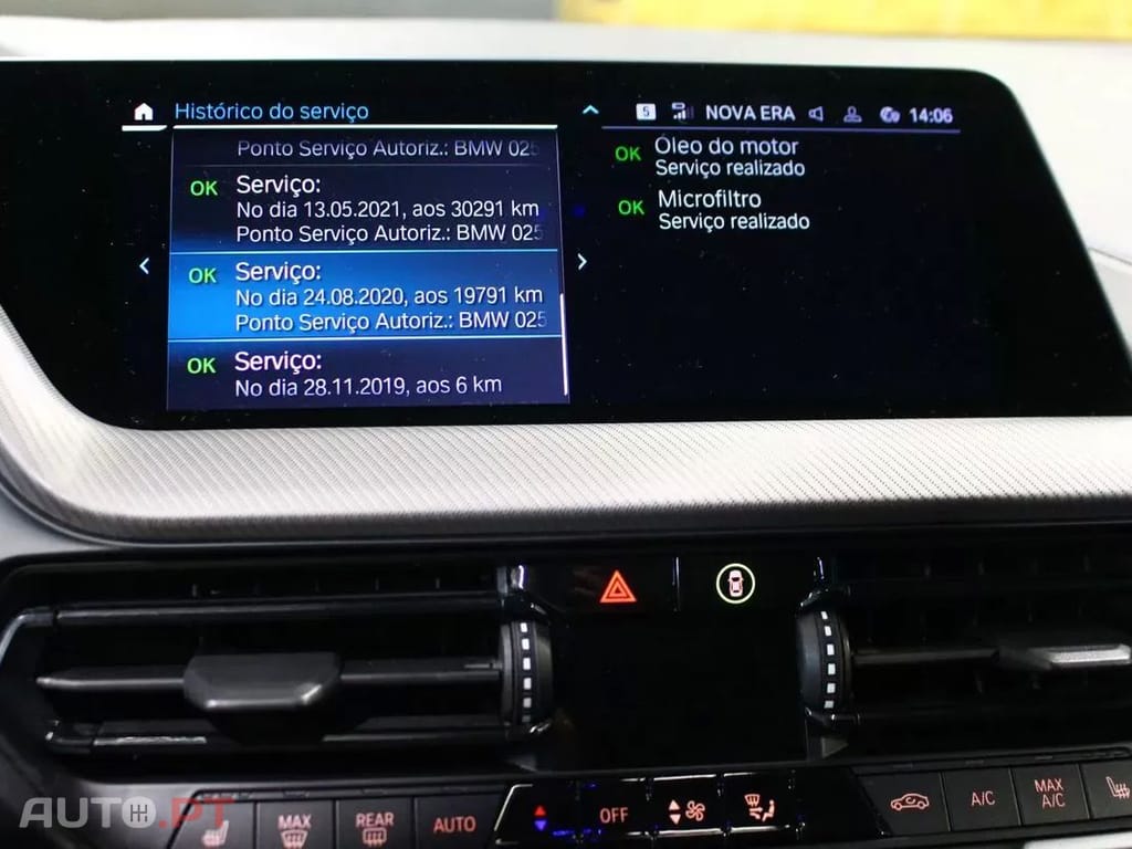 BMW 116 d Pack M Auto