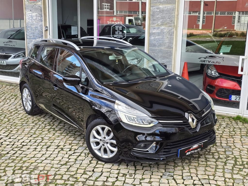 Renault Clio Sport Tourer 1.5 dCi Limited