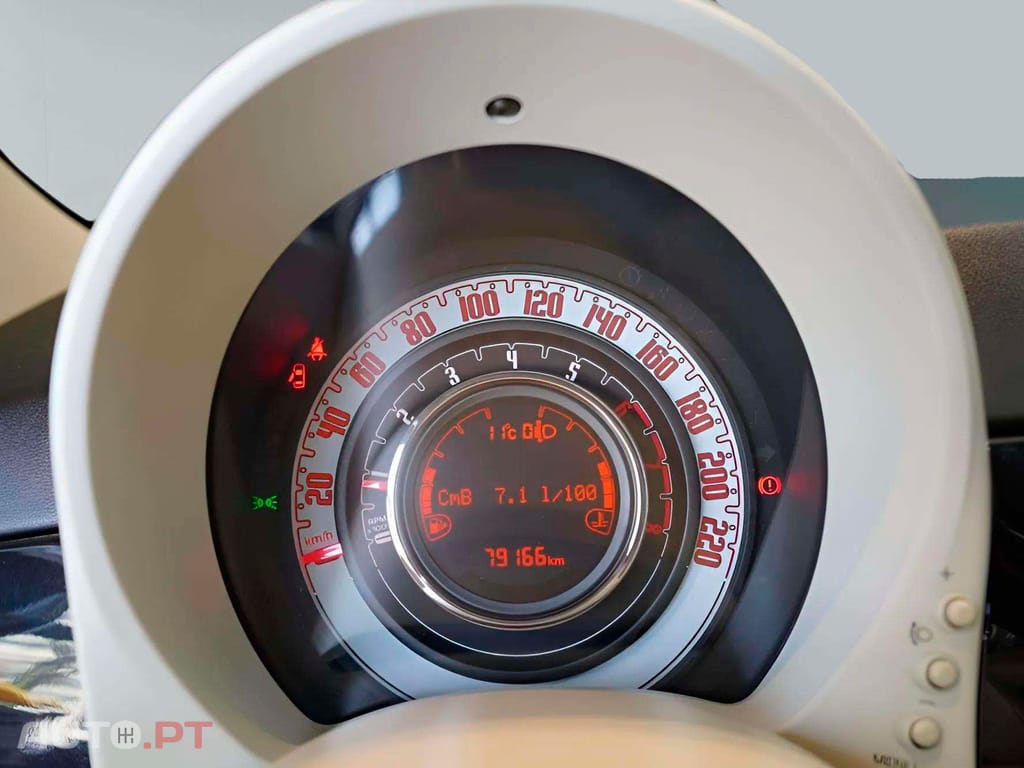 Fiat 500C 1.2 Lounge 