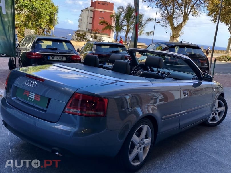 Audi A4 Cabrio 2.0 TDi Sport Multi.