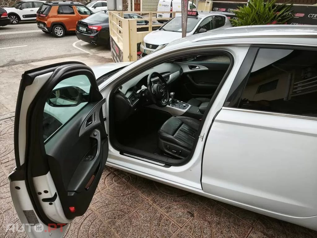 Audi A6 Avant  3 0 Tdi Dpf Quattro Tiptronic Sport Selection