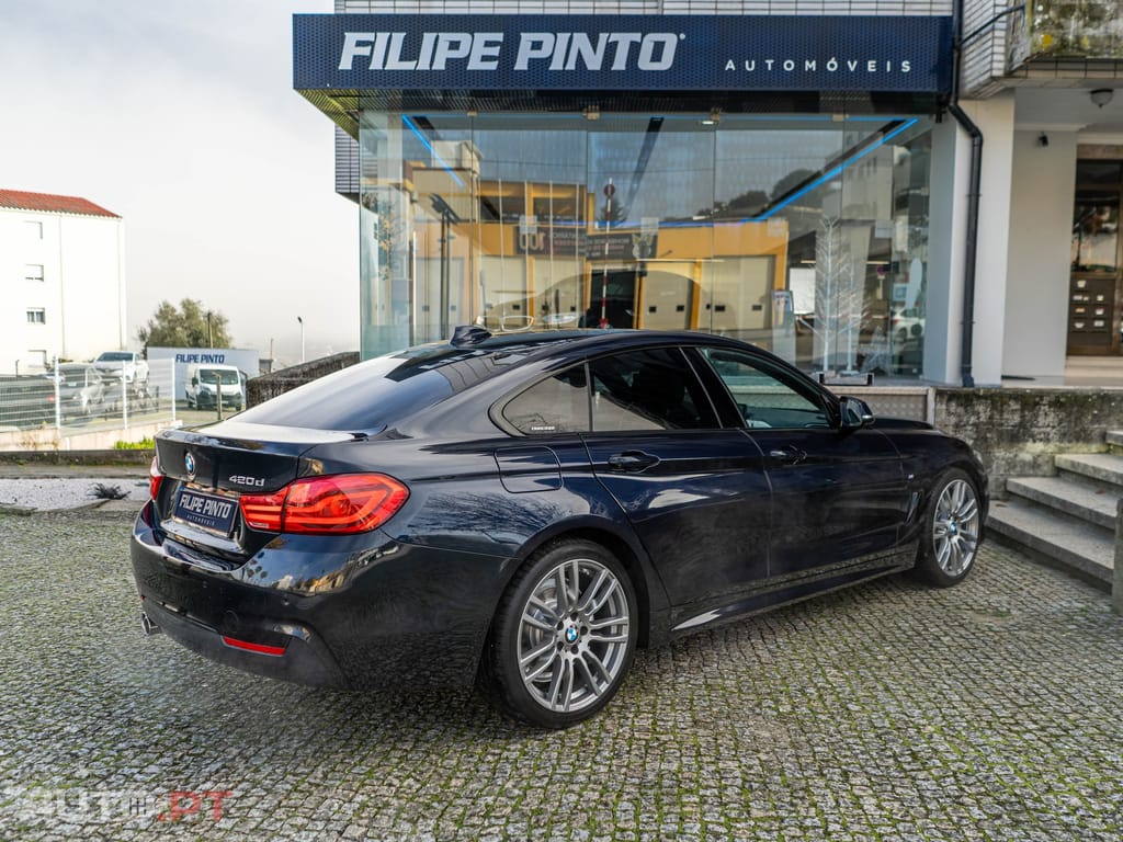 BMW 420 d Pack Desportivo M Auto