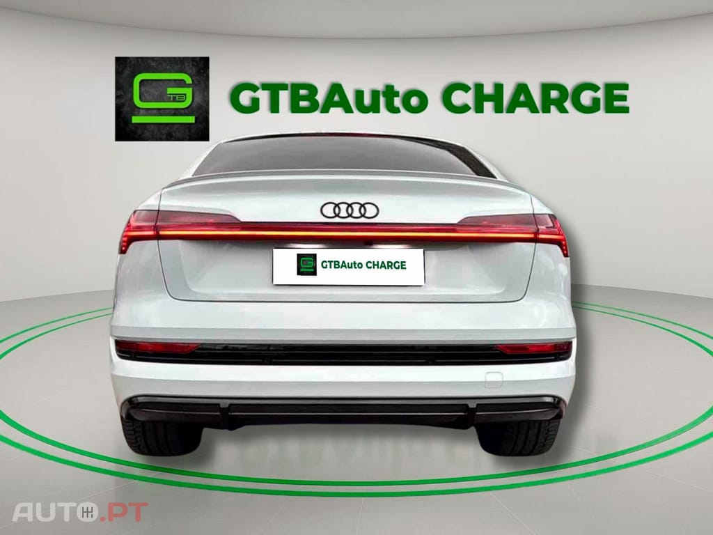 Audi E-Tron  55 2xS line BLACK EDITION I.V.A DEDUTIVEL