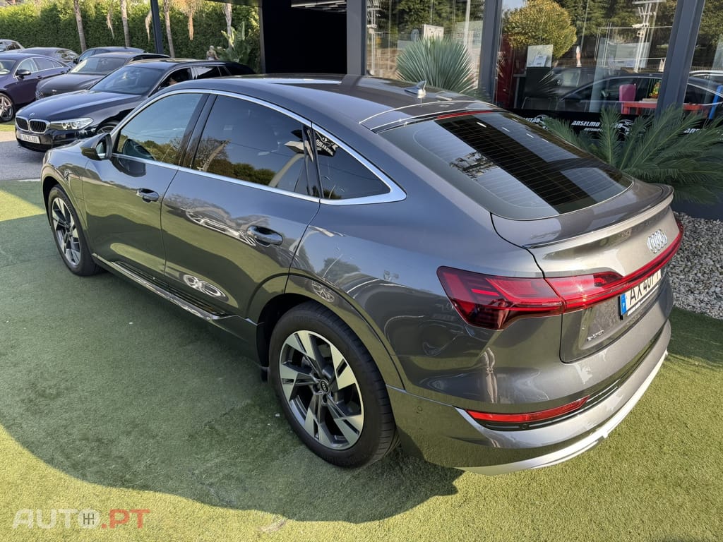 Audi E-Tron 55 quattro S line