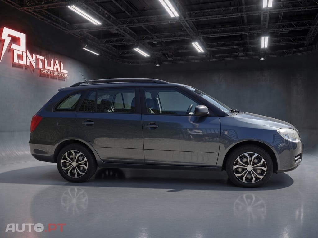 Skoda Fabia Break 1.2 Classic Plus