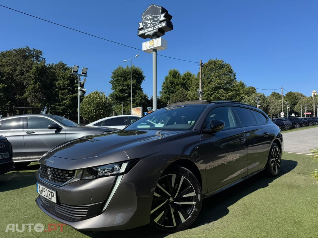 Peugeot 508 SW 1.5 BlueHDi GT EAT8
