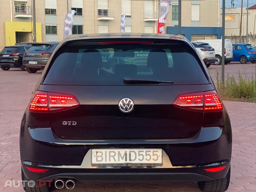 Volkswagen Golf 2.0 TDi GTD