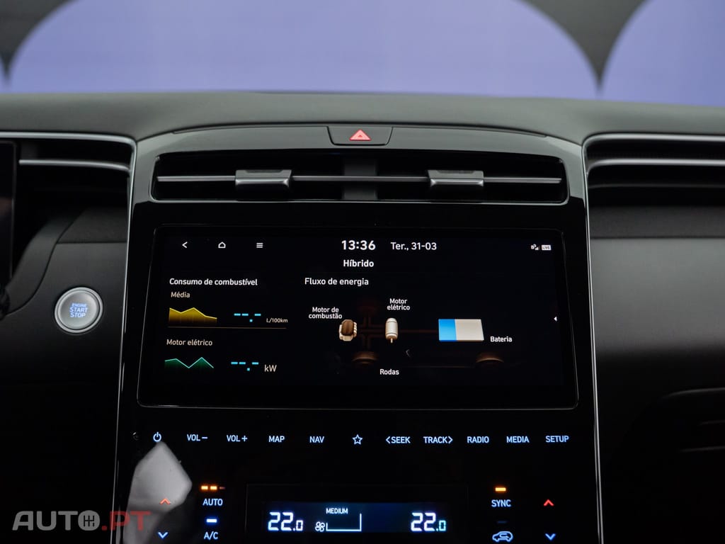 Hyundai Tucson 1.6 T-GDI HEV Vanguard