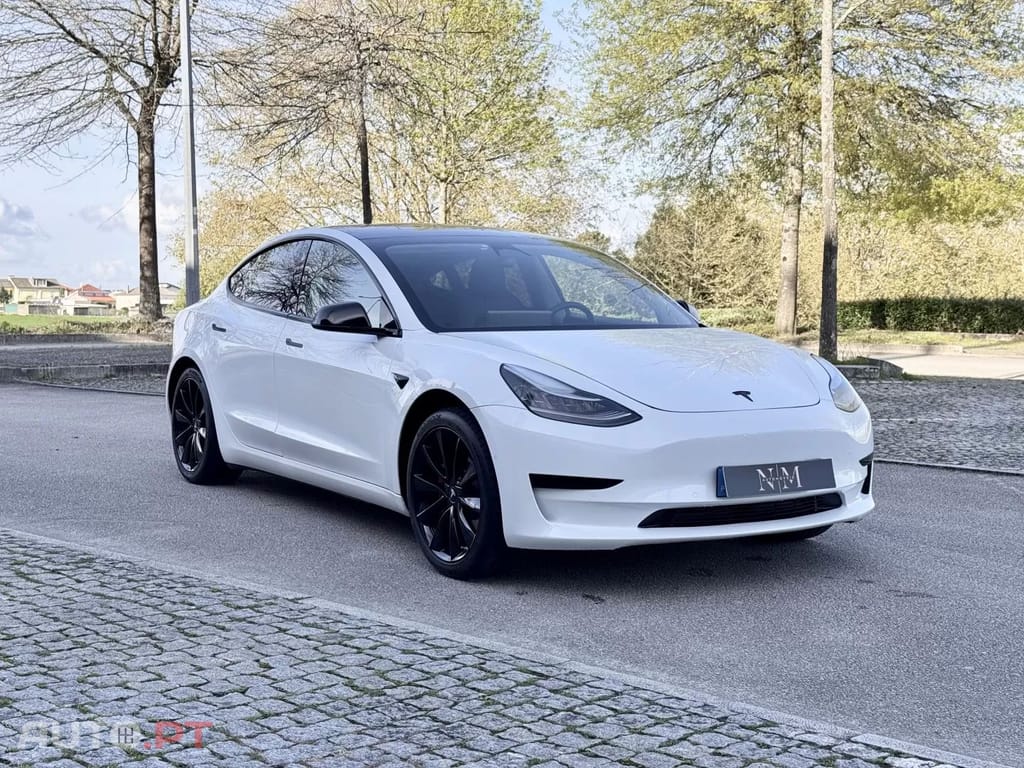 Tesla Model 3 Standard Range Plus RWD