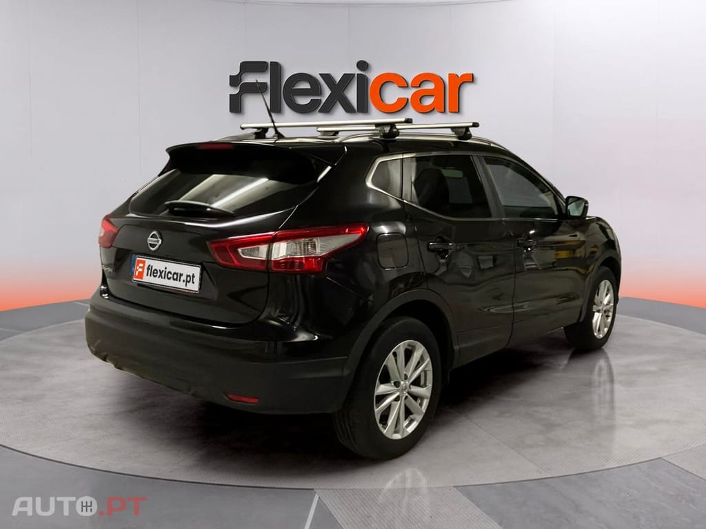 Nissan Qashqai 1.5 dCi Acenta Xtronic
