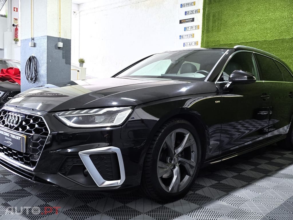 Audi A4 Avant 35 TDI S line S tronic