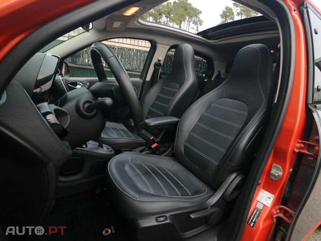Smart ForFour EQ Prime Edition
