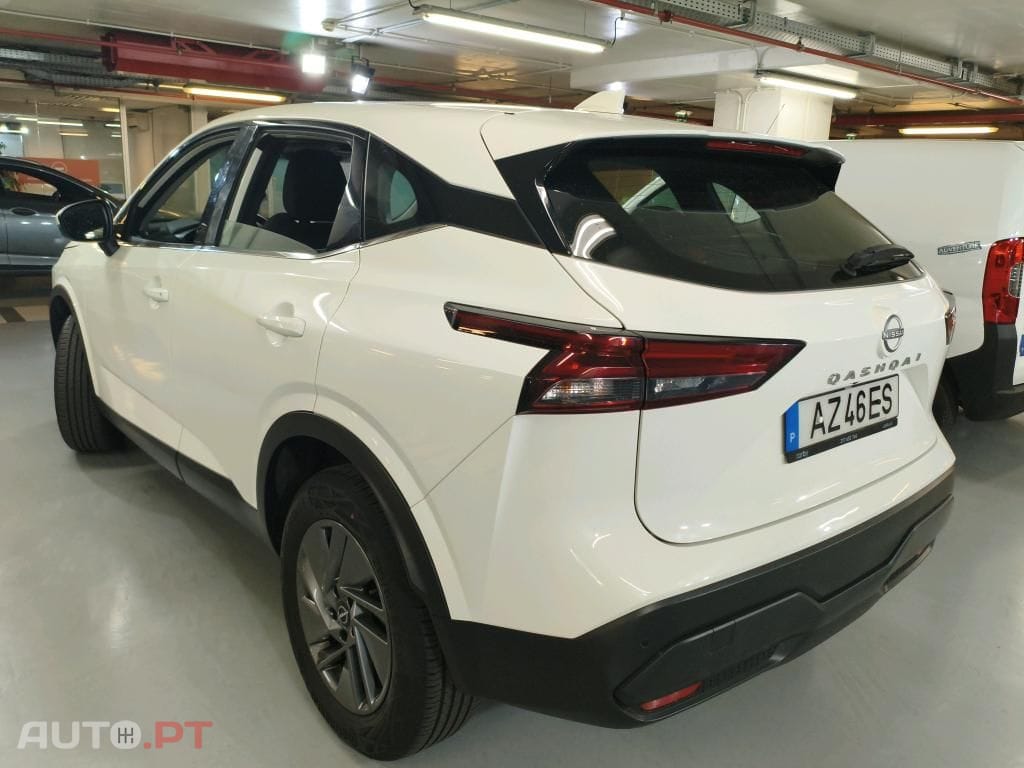 Nissan Qashqai 1.3 DIG-T Acenta