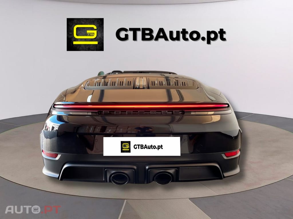 Porsche 911 S Cabriolet (992 II)