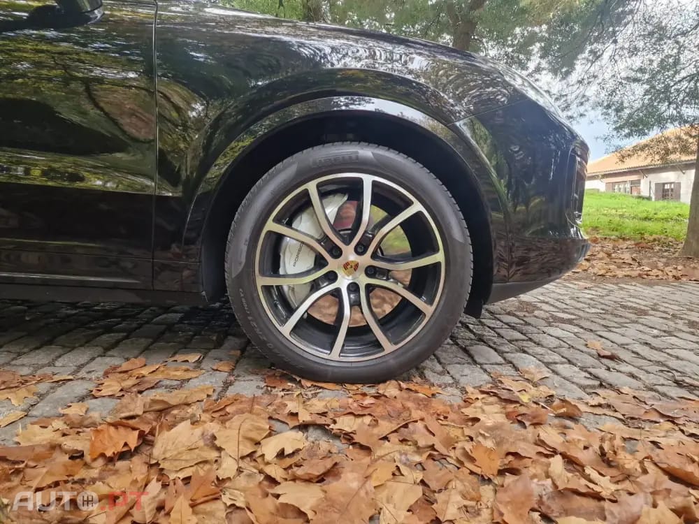 Porsche Cayenne Turbo