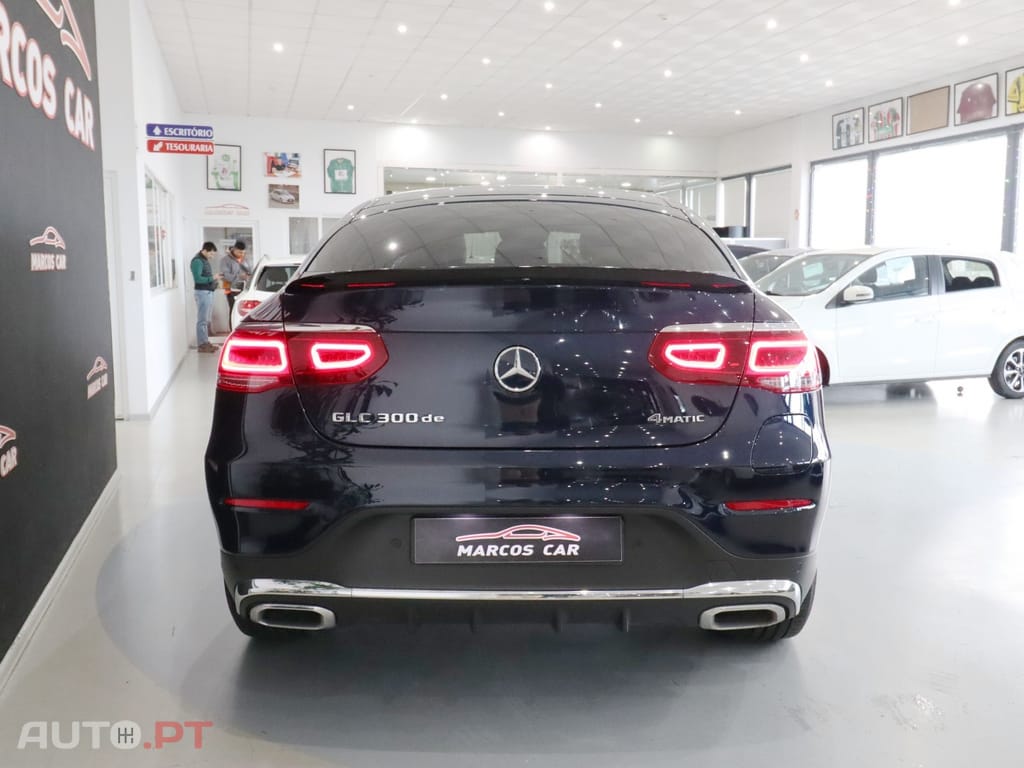 Mercedes-Benz GLC 300 de Coupé 4Matic AMG