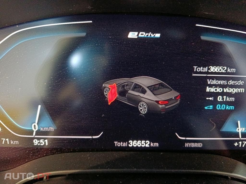 BMW 530 e Pack M