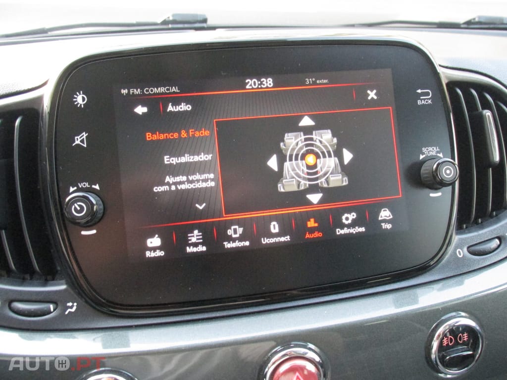Fiat 500 1.2 Lounge S&S