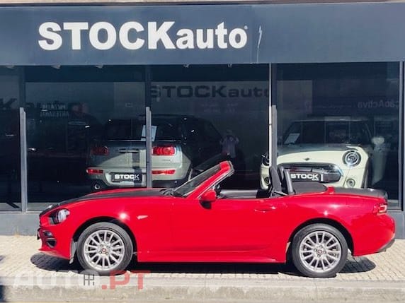 Fiat 124 Spider Cabrio