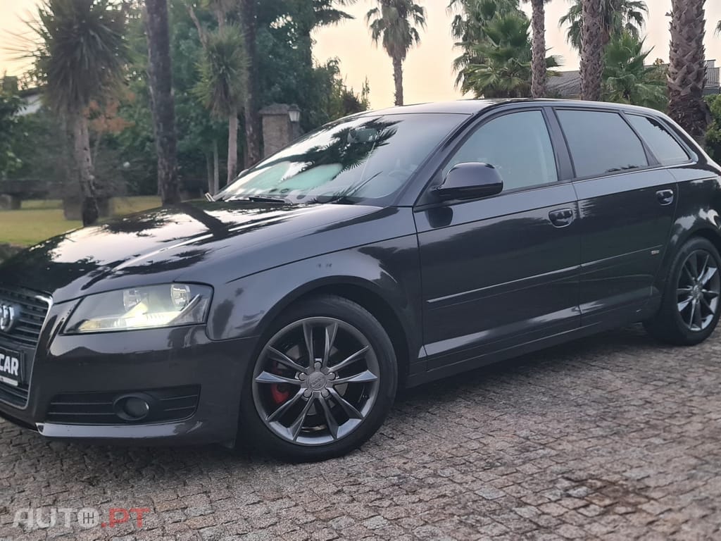 Audi A3 Sportback 1.9 TDi S-line