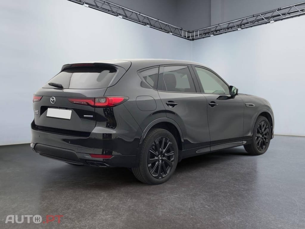 Mazda CX-60 2.5 e-Skyactiv PHEV Exclusive-line COMB