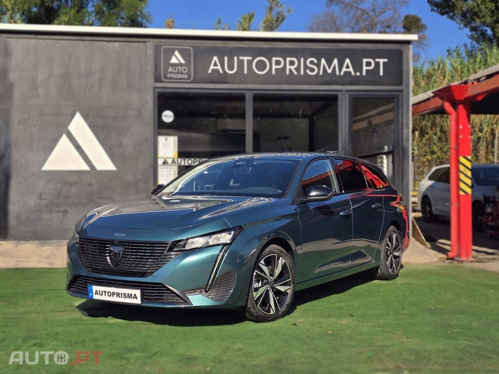 Peugeot 308 1.6 BlueHDi Allure