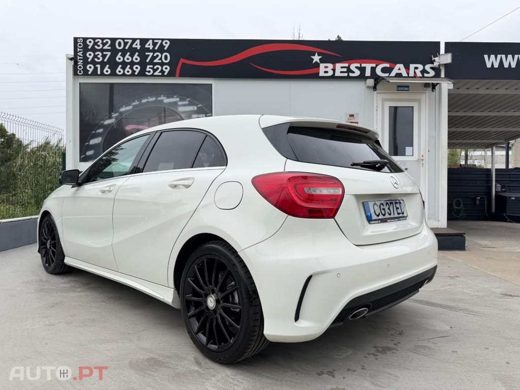 Mercedes-Benz A 200 CDI 7G-DCT AMG Line