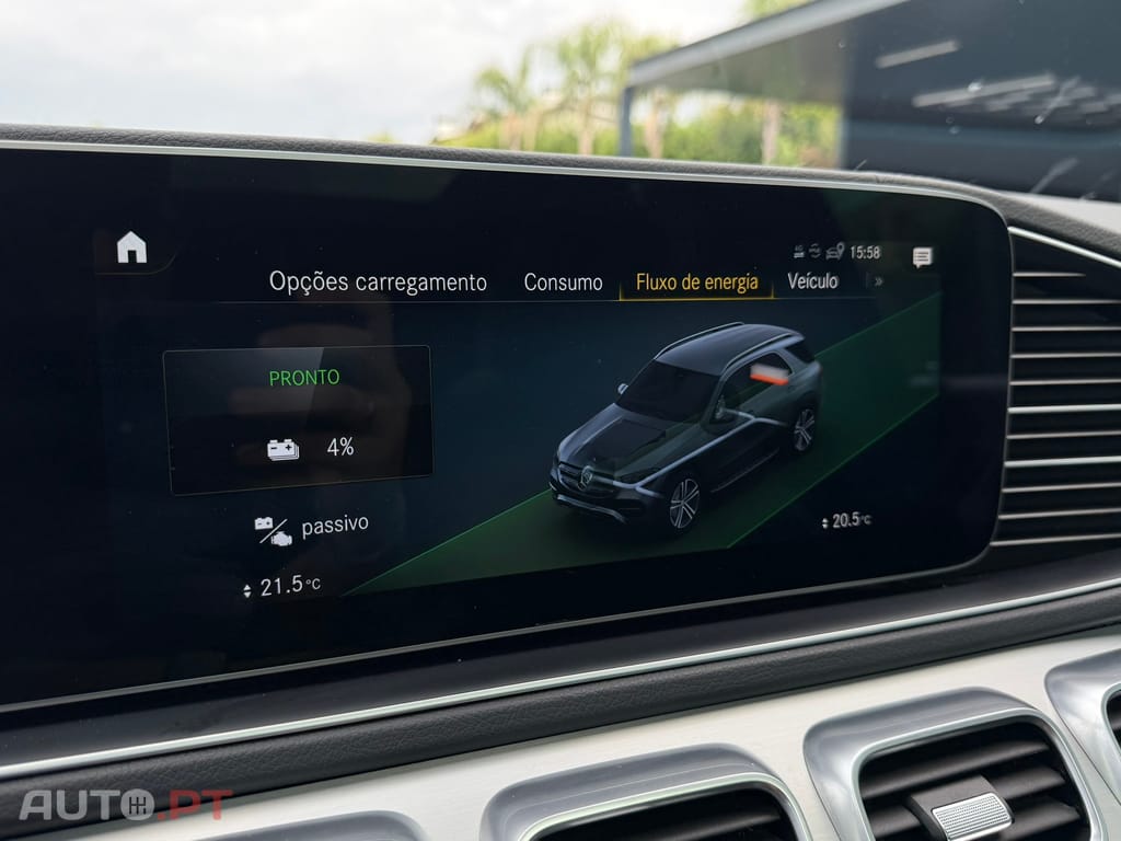 Mercedes-Benz GLE de 4Matic