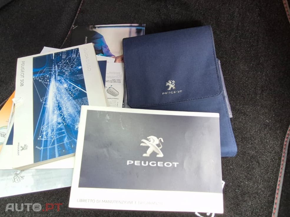 Peugeot 308 SW 1.6 BlueHDi GT Line