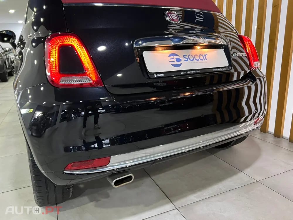 Fiat 500C 1.0 Hybrid Connect