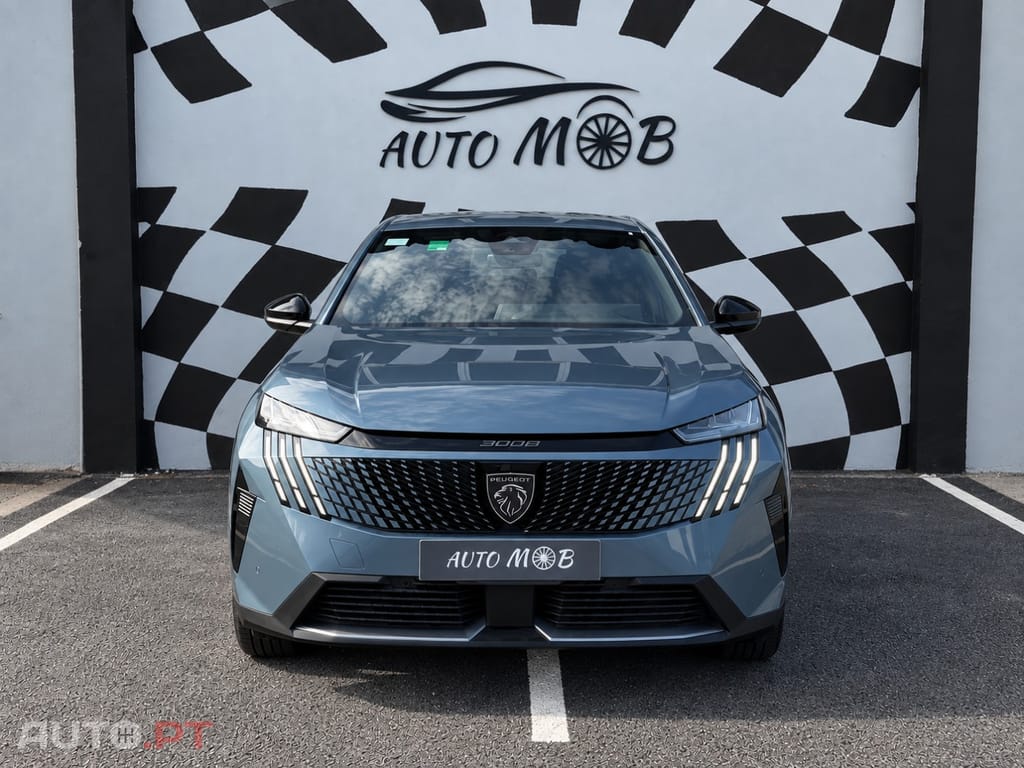 Peugeot 3008 Hybrid 145 e-DCS6 Allure