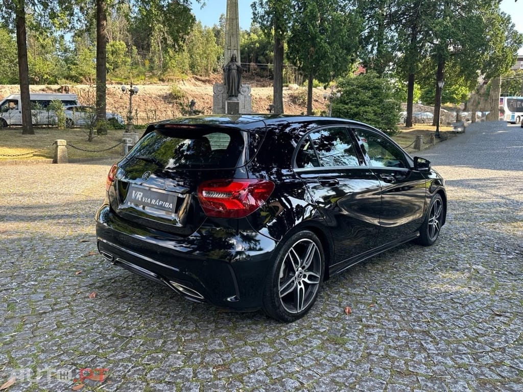 Mercedes-Benz A 180 d AMG Line Aut.