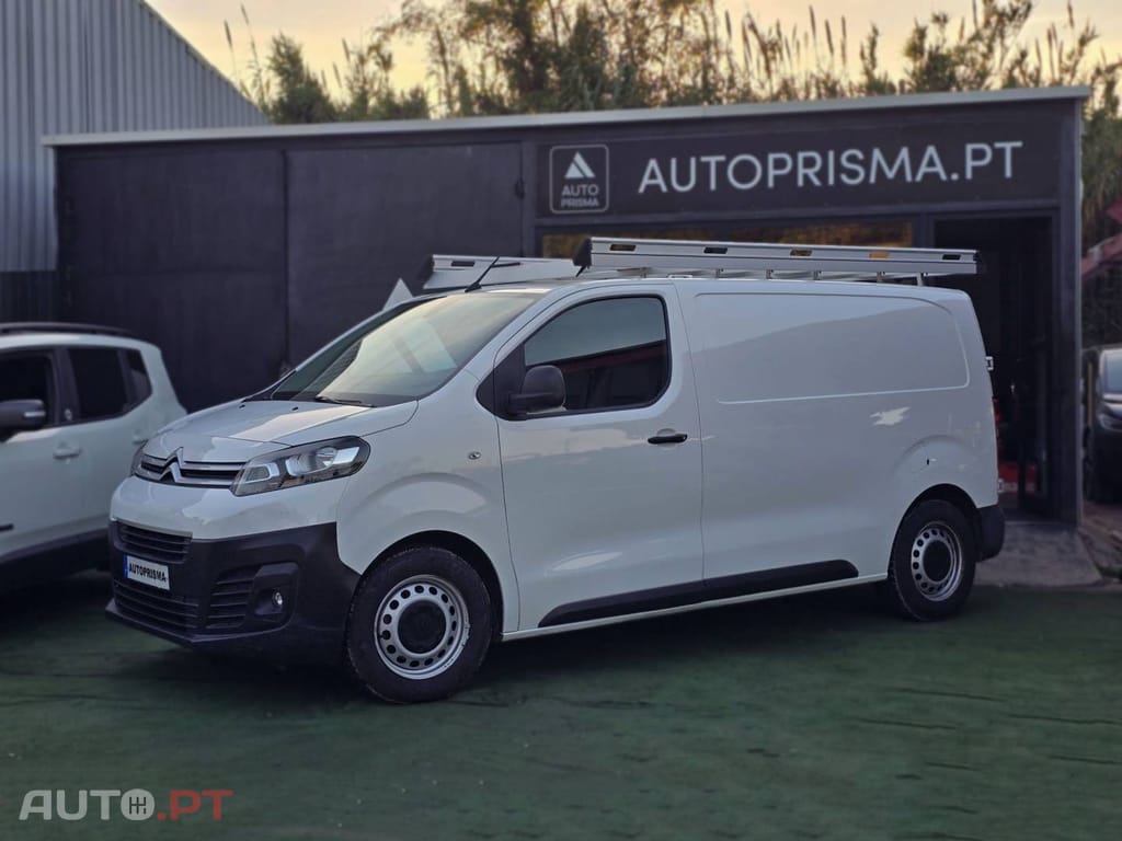 Citroen Jumpy 1.5 BlueHDi M Club