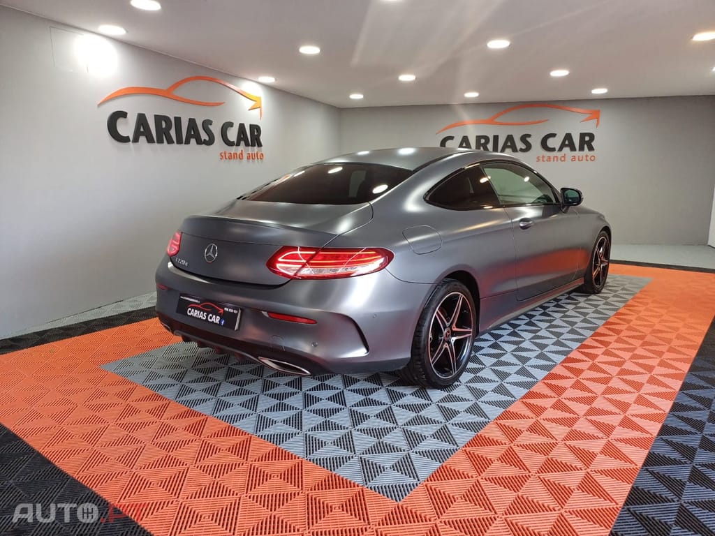Mercedes-Benz C 220 d Aut. AMG Coupe