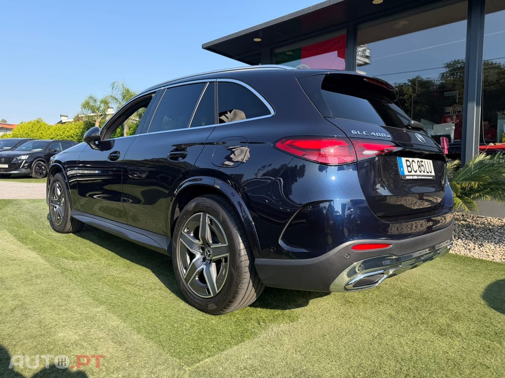 Mercedes-Benz GLC 400 e 4Matic