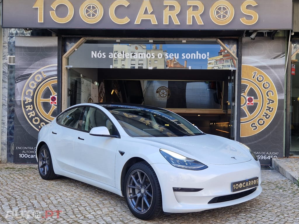Tesla Model 3 Long-Range Dual Motor AWD
