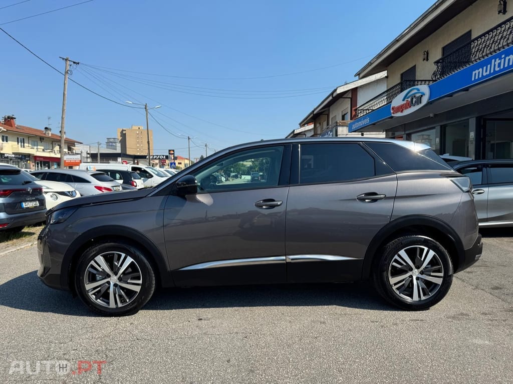 Peugeot 3008 1.5 BlueHDi Allure