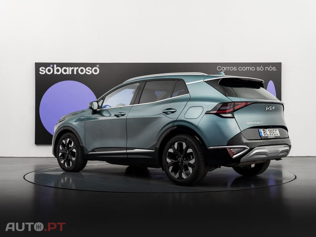 Kia Sportage 1.6 T-GDi PHEV Tech