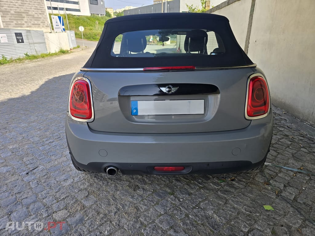 MINI Cabrio 1.6D