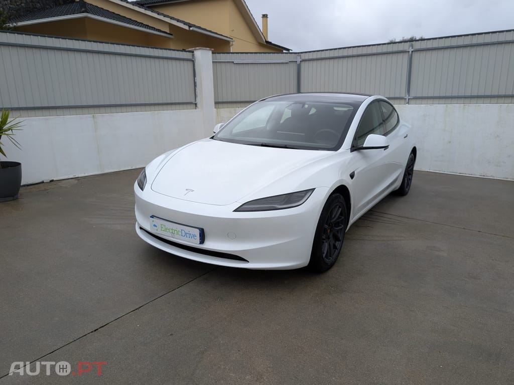 Tesla Model 3 Tração Traseira Premium