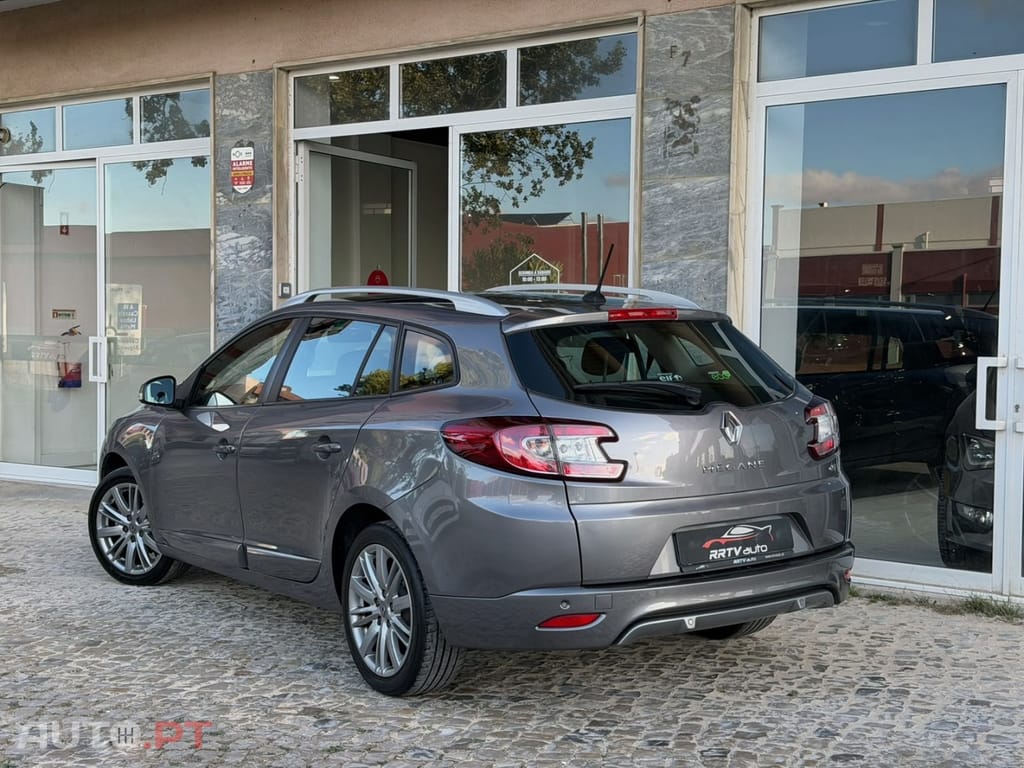 Renault Mégane Sport Tourer 1.5 dCi GT Line CO2 Champion