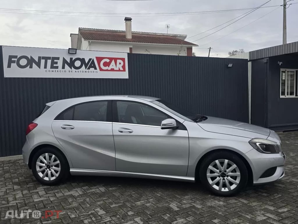 Mercedes-Benz A 160 d Style