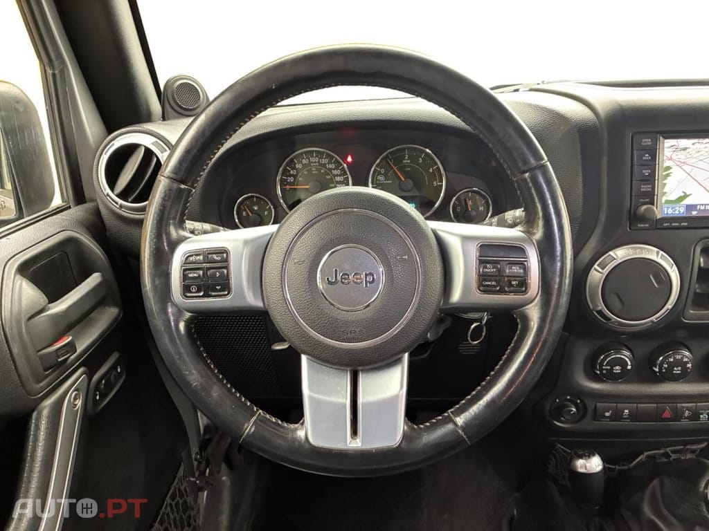 Jeep Wrangler 2.8 CRD Spéciale 70ème Anniversaire