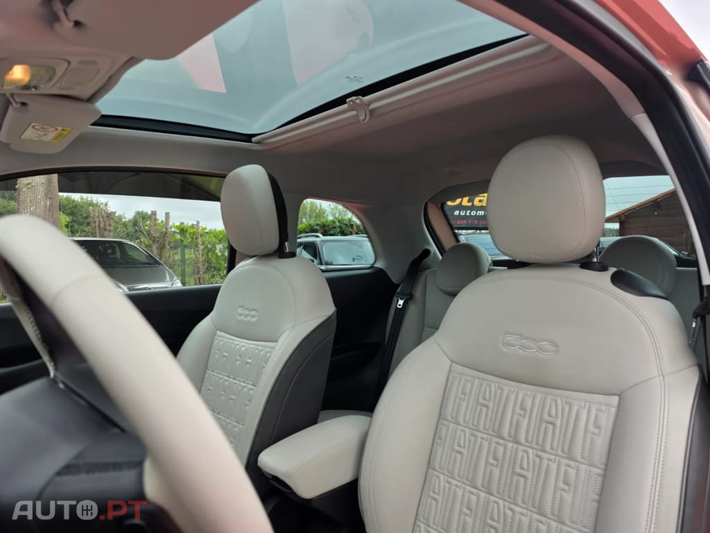 Fiat 500e La Prima