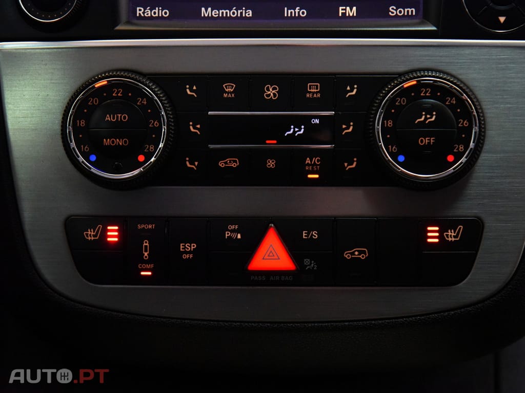 Mercedes-Benz R 300 CDi BlueEfficiency