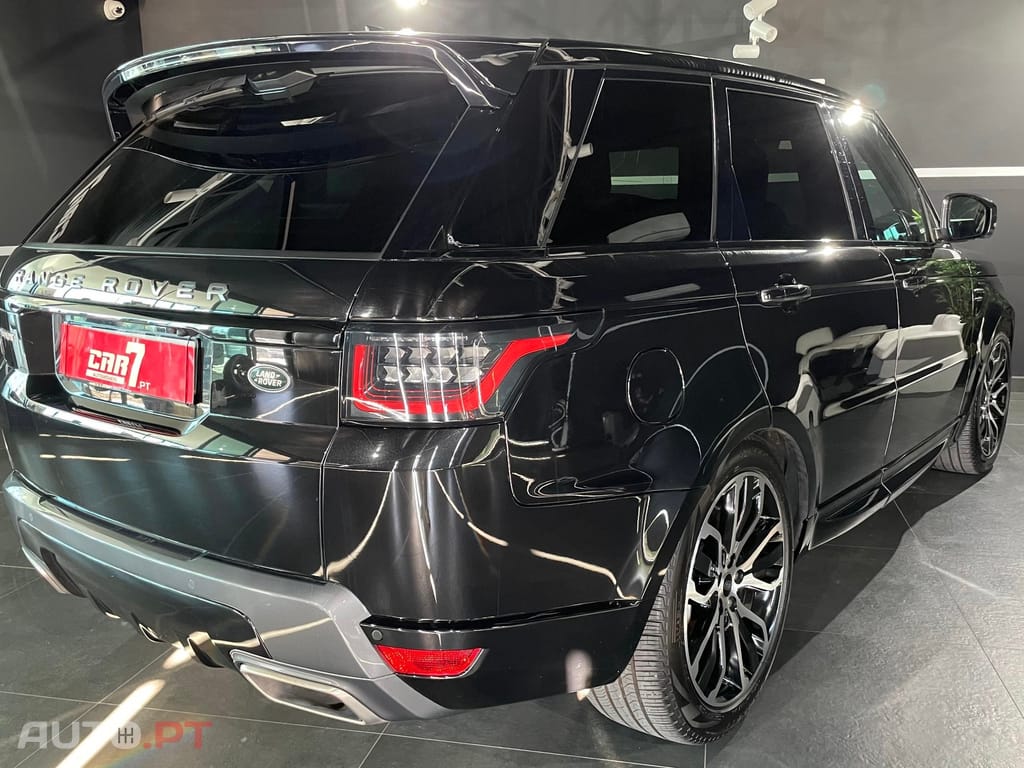 Land Rover Range Rover Sport P400e Hybrid SE
